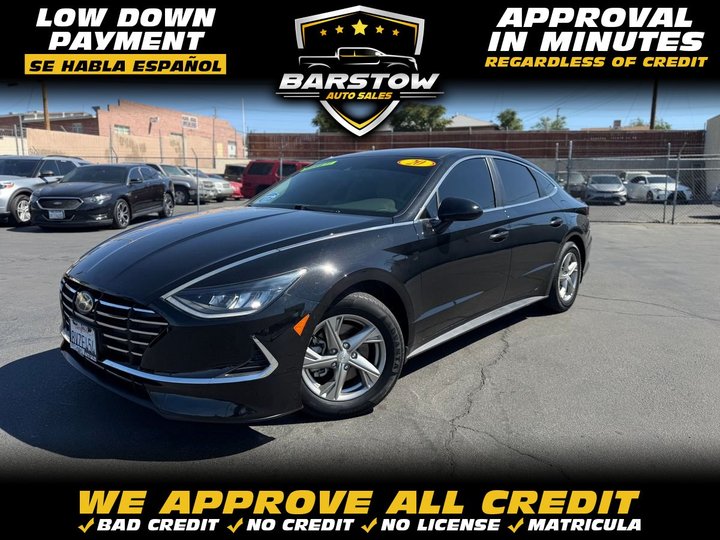 2021 HYUNDAI SONATA for sale in BARSTOW