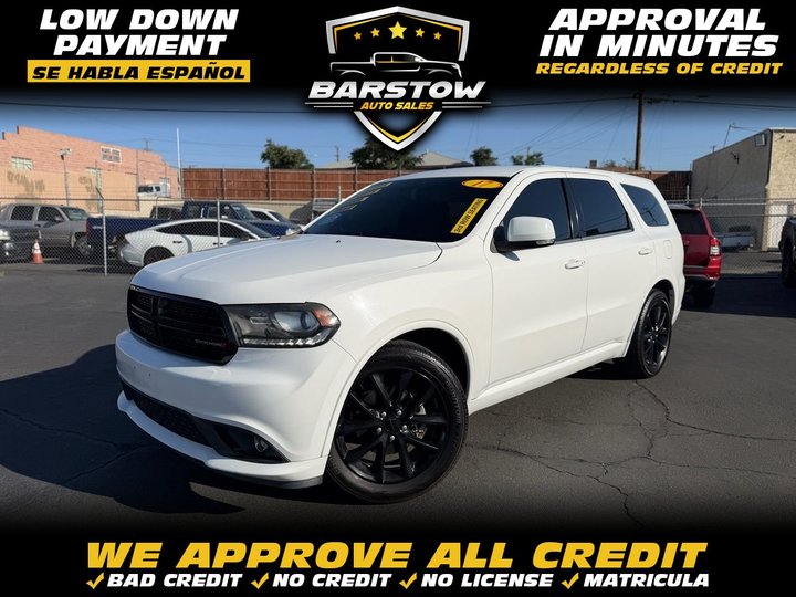 2017 DODGE DURANGO for sale in BARSTOW