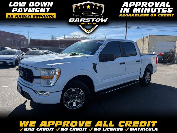 2021 FORD F150 SUPERCREW CAB for sale in BARSTOW