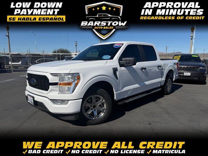 2021 FORD F150 SUPERCREW CAB for sale in BARSTOW