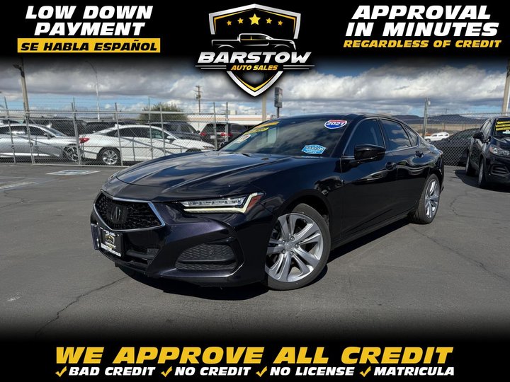 2021 ACURA TLX for sale in BARSTOW