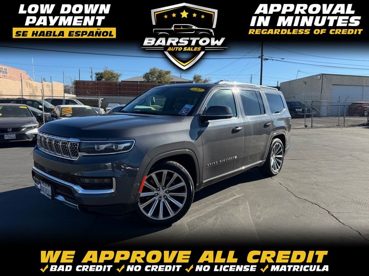 2022 JEEP GRAND WAGONEER for sale in BARSTOW