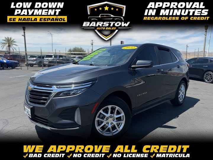 2022 CHEVROLET EQUINOX for sale in BARSTOW