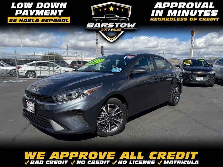 2022 KIA FORTE for sale in BARSTOW