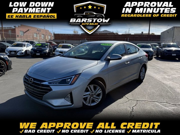 2020 Hyundai Elantra SEL's photo