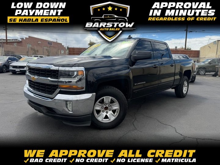 2017 CHEVROLET SILVERADO 1500 CREW CAB for sale in BARSTOW
