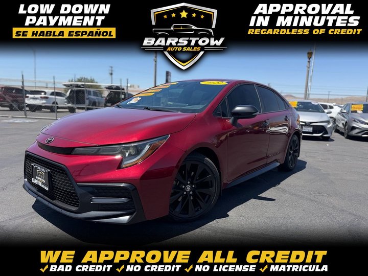 2022 TOYOTA COROLLA for sale in BARSTOW