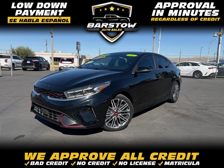 2022 KIA FORTE for sale in BARSTOW