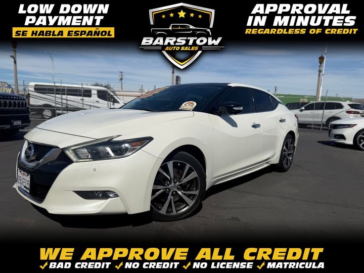 2016 NISSAN MAXIMA for sale in BARSTOW