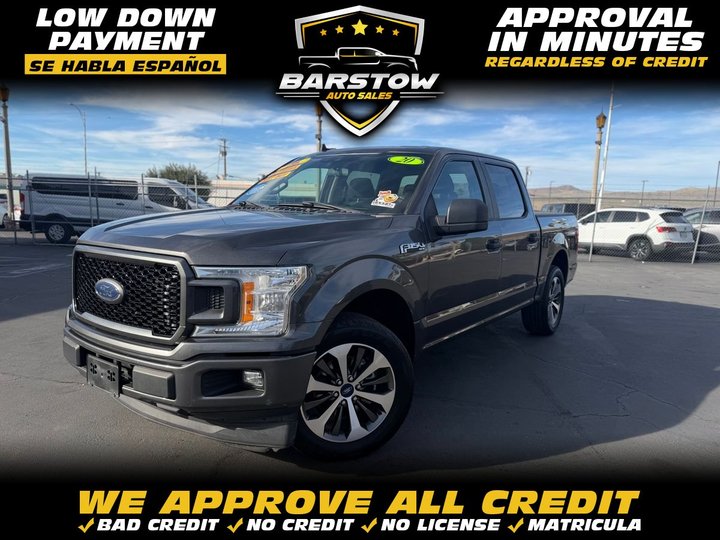2020 FORD F150 SUPERCREW CAB for sale in BARSTOW