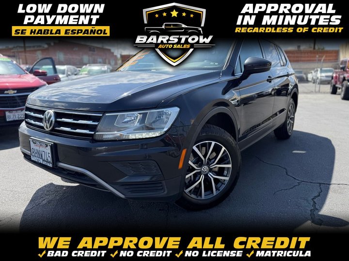 2019 Volkswagen Tiguan SE's photo