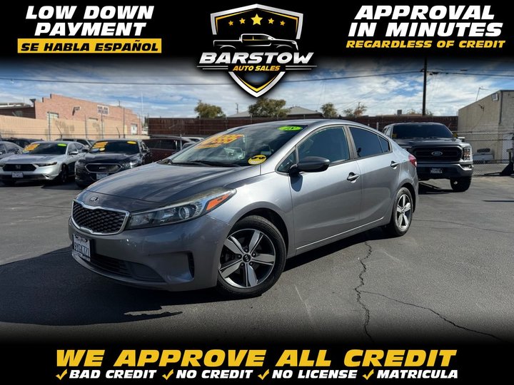 2018 KIA FORTE for sale in BARSTOW