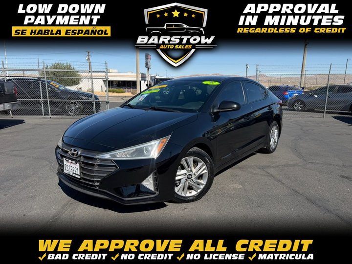 2020 HYUNDAI ELANTRA for sale in BARSTOW