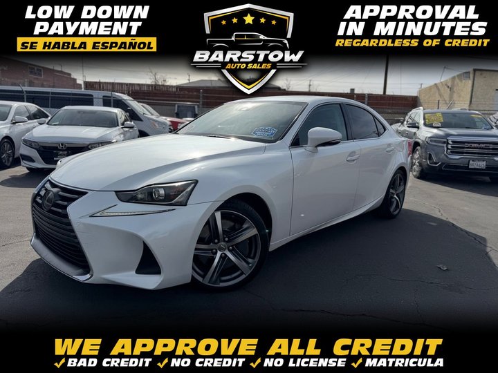 2018 LEXUS IS for sale in BARSTOW