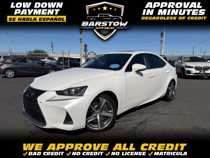 2018 LEXUS IS for sale in BARSTOW