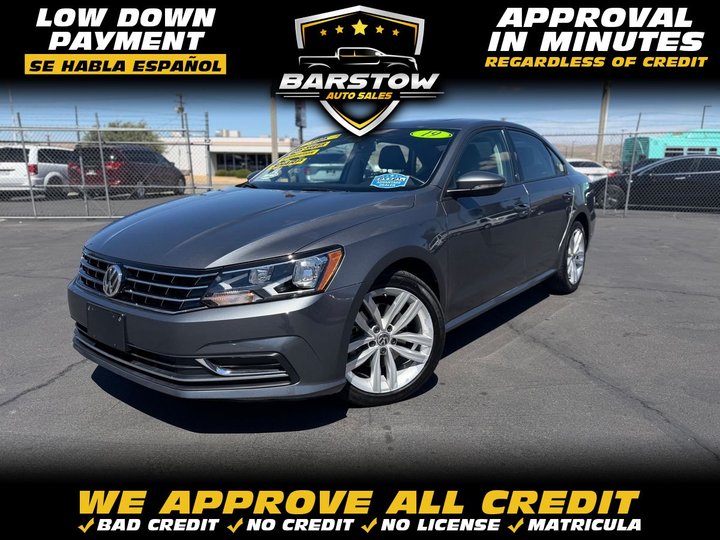 2019 VOLKSWAGEN PASSAT for sale in BARSTOW