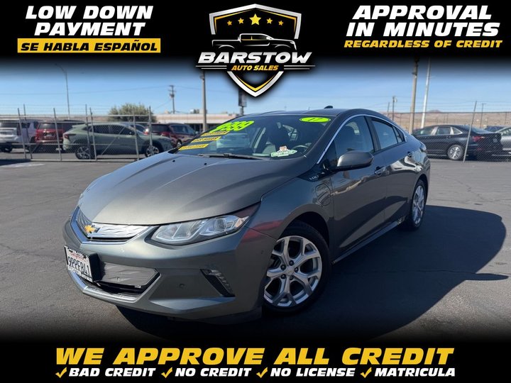 2017 CHEVROLET VOLT for sale in BARSTOW