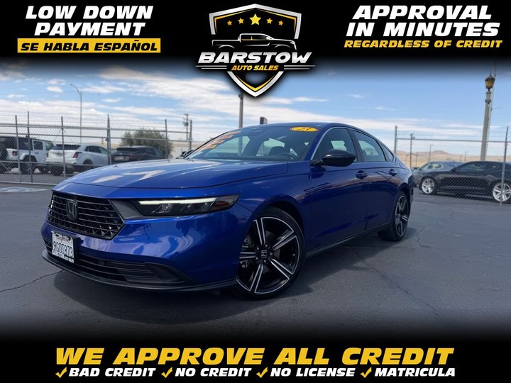 2023 HONDA ACCORD HYBRID for sale in BARSTOW