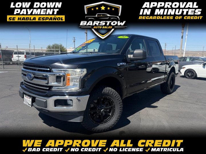 2020 FORD F150 SUPERCREW CAB for sale in BARSTOW