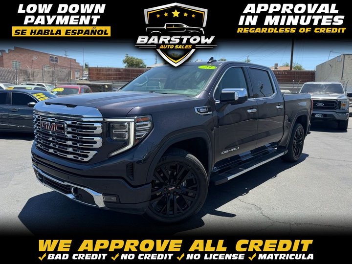 2023 GMC SIERRA 1500 CREW CAB for sale in BARSTOW