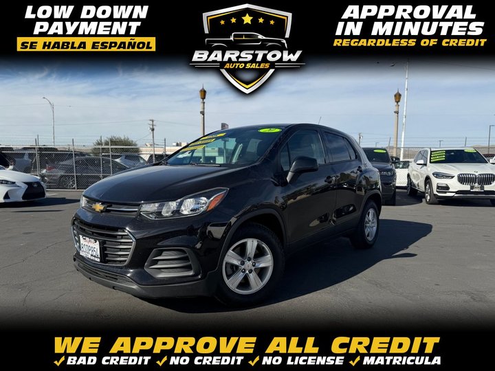 2020 CHEVROLET TRAX for sale in BARSTOW