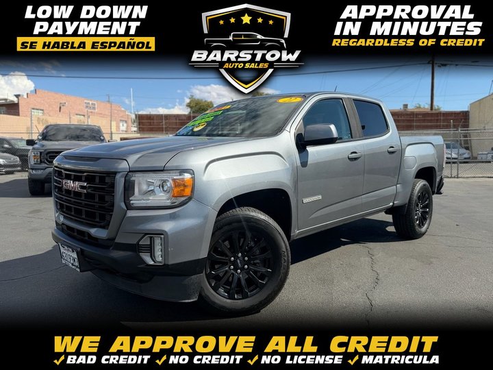 2022 GMC CANYON CREW CAB for sale in BARSTOW