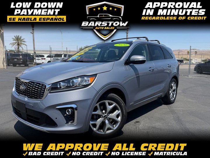 2020 KIA SORENTO for sale in BARSTOW