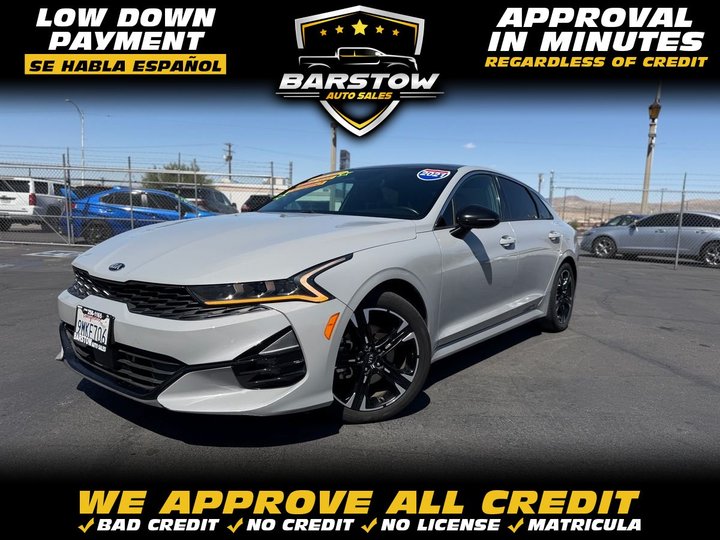 2021 KIA K5 for sale in BARSTOW