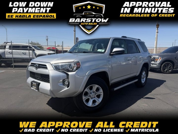 2022 TOYOTA 4RUNNER for sale in BARSTOW