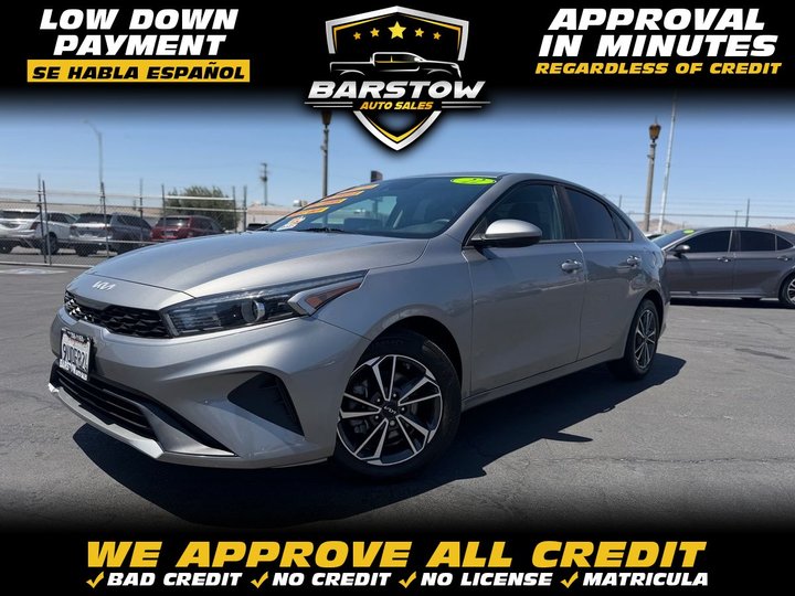 2022 KIA FORTE for sale in BARSTOW