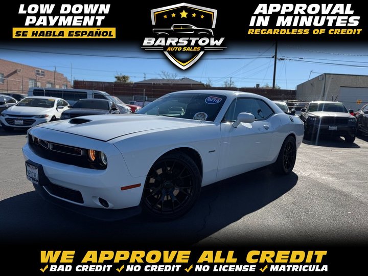 2019 Dodge Challenger R/T's photo