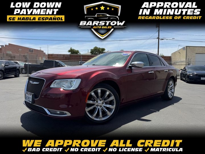 2019 CHRYSLER 300 for sale in BARSTOW