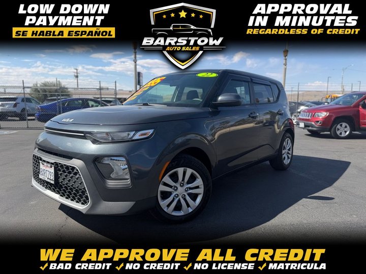 2022 KIA SOUL for sale in BARSTOW