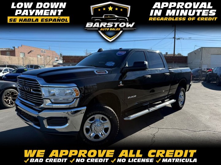 2022 RAM 2500 CREW CAB for sale in BARSTOW