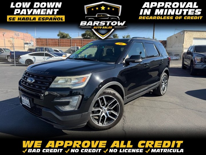 2016 FORD EXPLORER for sale in BARSTOW
