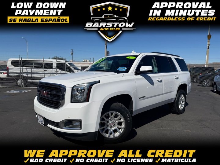 2017 GMC YUKON for sale in BARSTOW