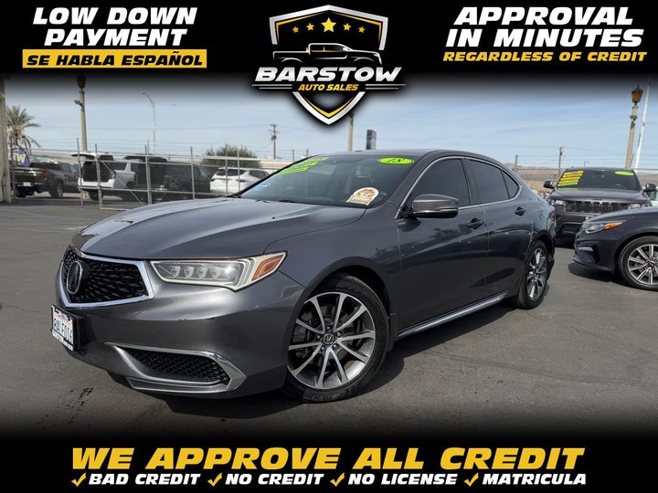 2018 ACURA TLX for sale in BARSTOW
