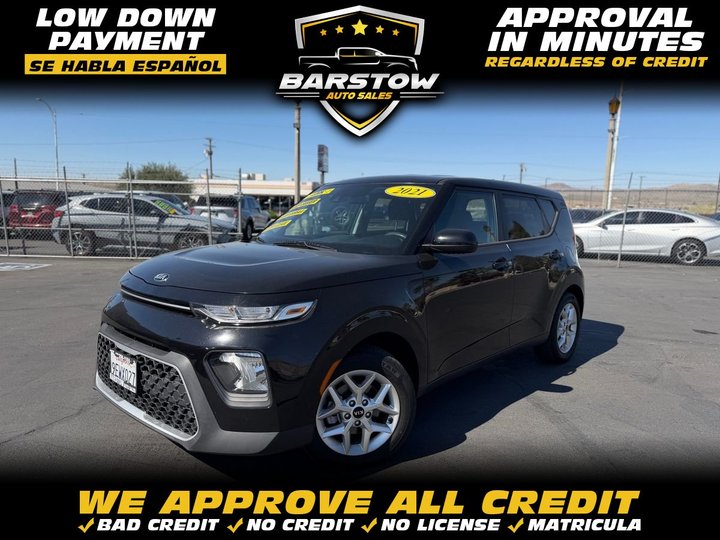 2021 KIA SOUL for sale in BARSTOW