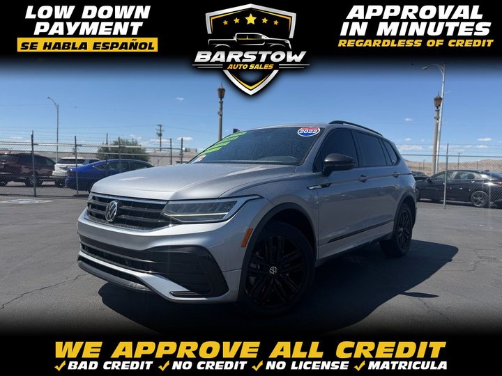 2022 VOLKSWAGEN TIGUAN for sale in BARSTOW
