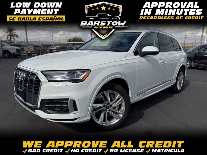 2023 AUDI Q7 for sale in BARSTOW