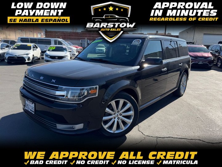 2018 FORD FLEX for sale in BARSTOW
