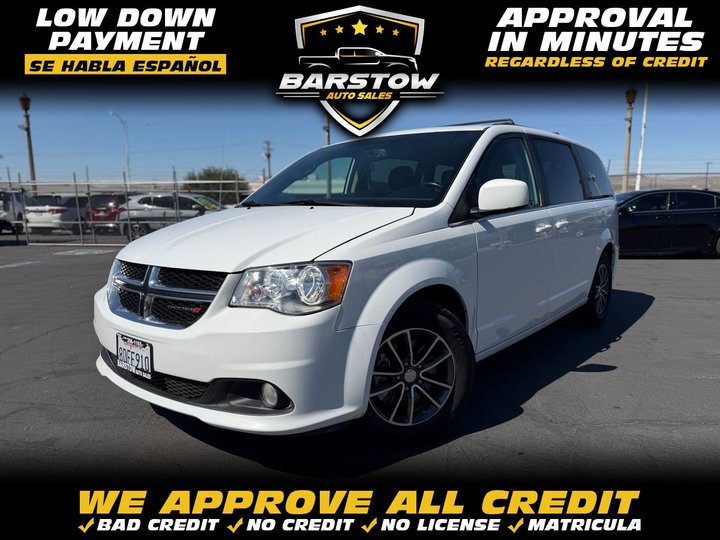 2018 DODGE GRAND CARAVAN PASSENGER for sale in BARSTOW