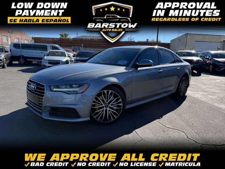 2018 Audi A6 Premium Plus