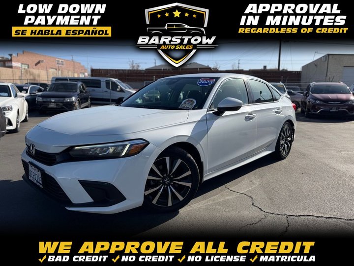 2023 HONDA CIVIC for sale in BARSTOW