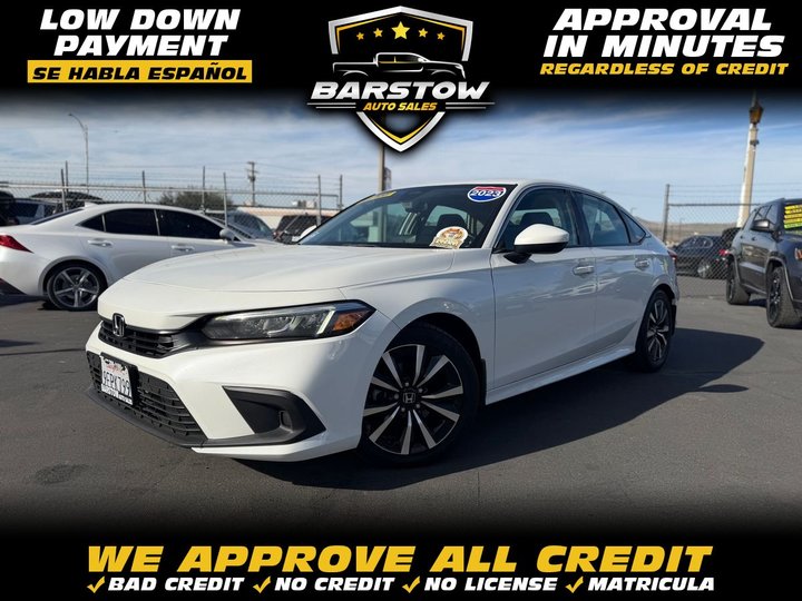 2023 HONDA CIVIC for sale in BARSTOW