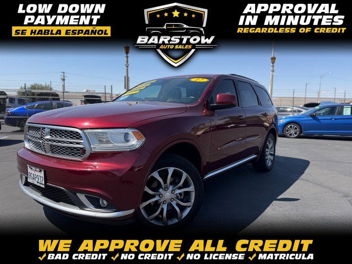 2017 DODGE DURANGO for sale in BARSTOW