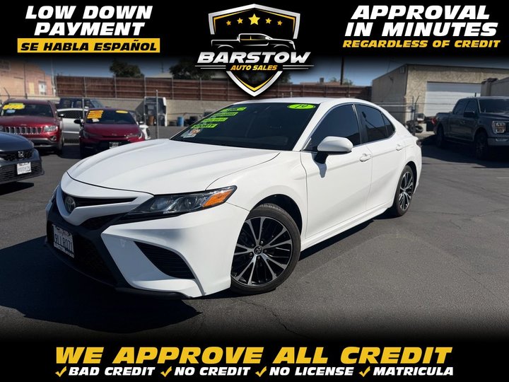 2019 TOYOTA CAMRY for sale in BARSTOW