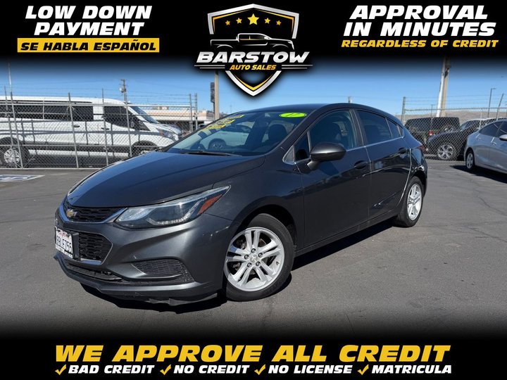 2017 CHEVROLET CRUZE for sale in BARSTOW