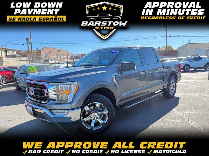 2021 Ford F-150 XLT's photo