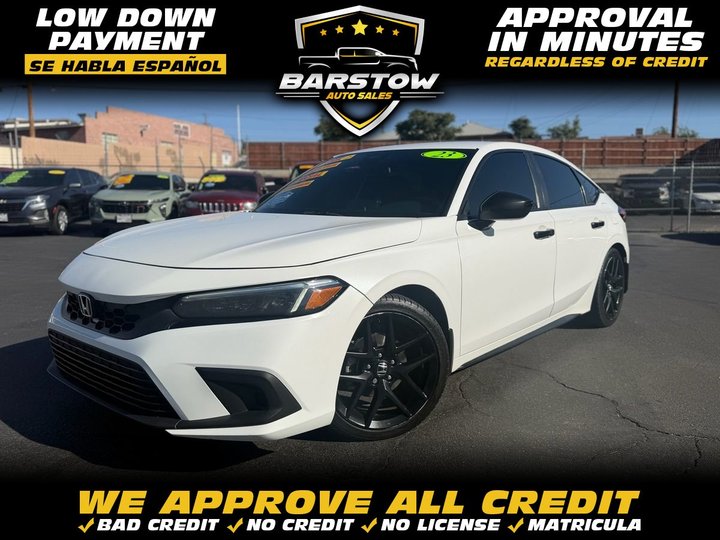 2023 HONDA CIVIC for sale in BARSTOW